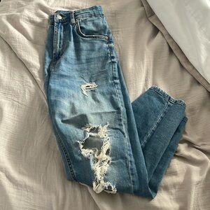 Ripped jeans
